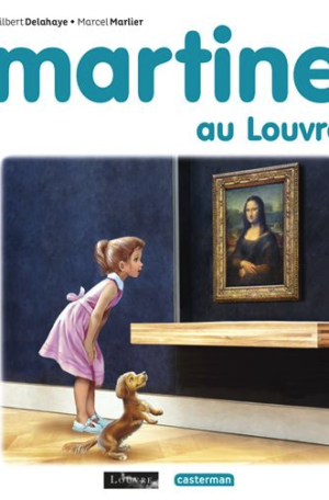 Martine au louvre