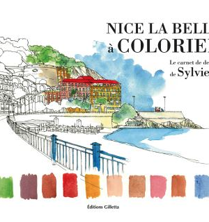 Nice a colorier