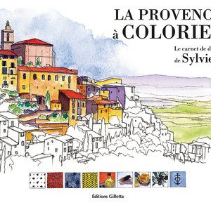 Provence à colorier